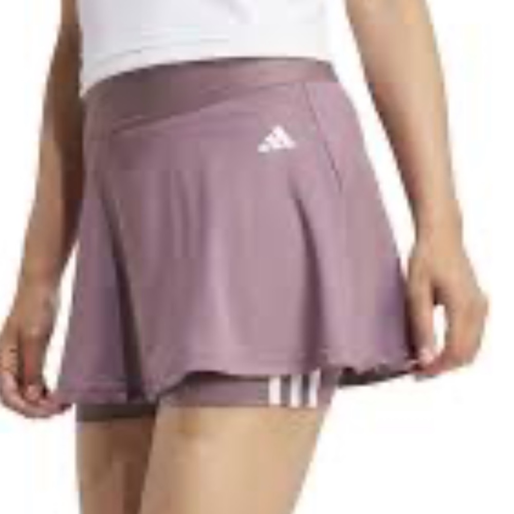 Adidas Women's Maroon Skorts in size 2XL